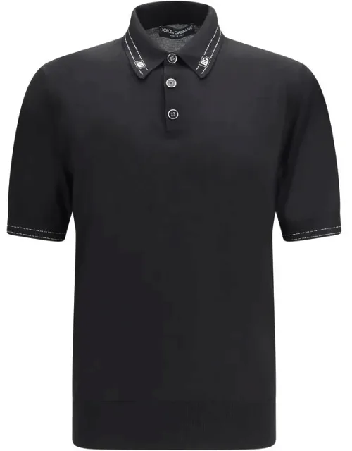 Silk Polo Shirt