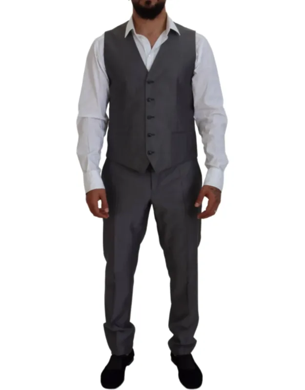 Sicilia 3 Piece Slim Fit Suit Wool