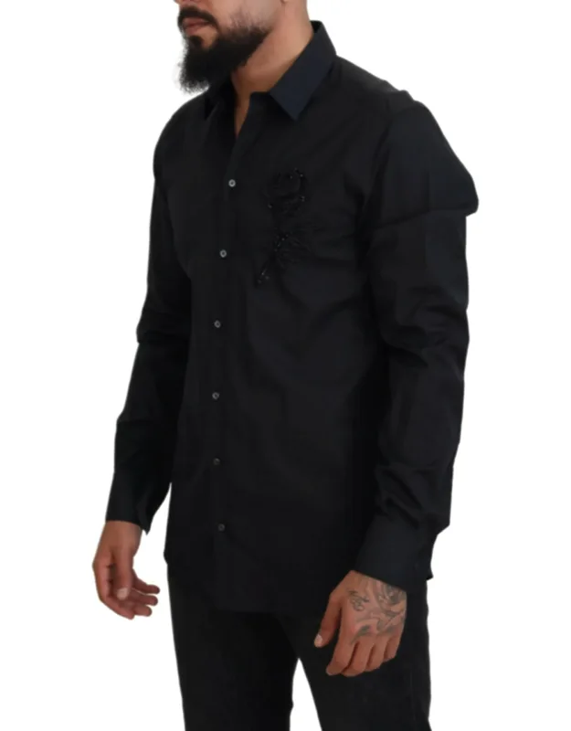 Slim Fit Cotton Shirt