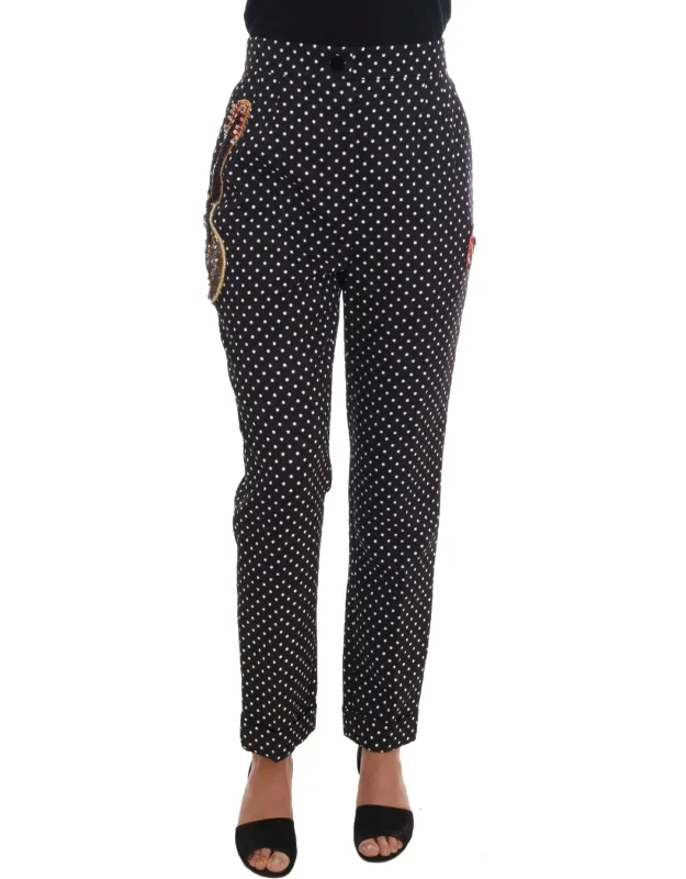 Polka Dot Sicily Crystal Pants