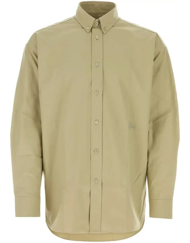 Army Green Oxford Shirt
