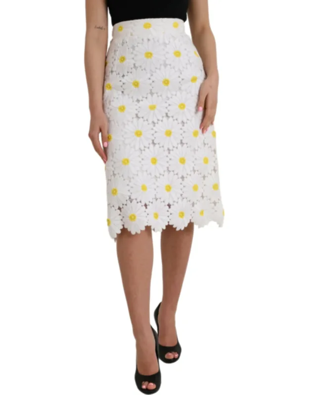 Floral Pencil Skirt