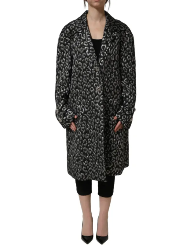 Leopard Coat