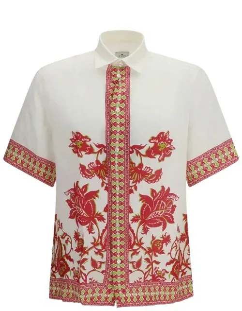 Multicolor Linen Shirt