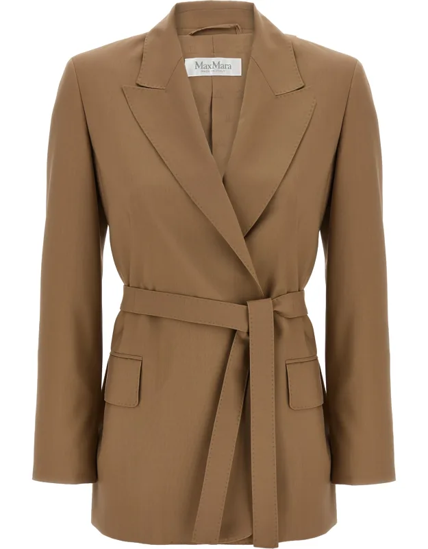 Virgin Wool Blazer