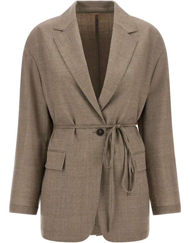 Virgin Wool Blazer