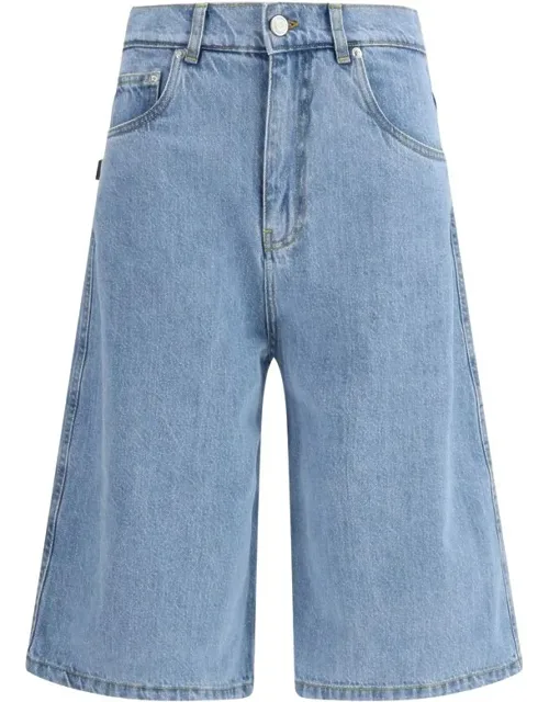 Cotton Bermuda Shorts