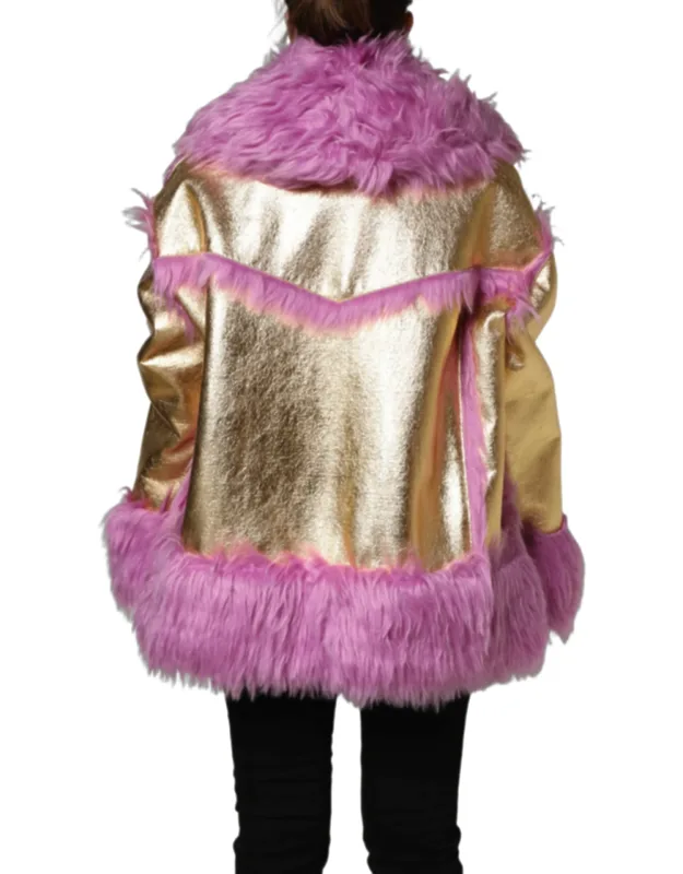 Plush Faux Fur Coat