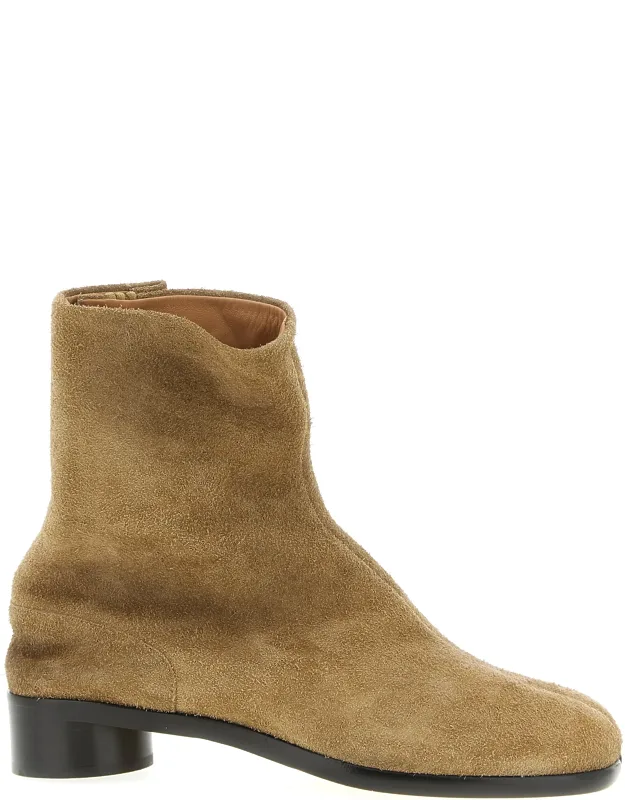 Calfskin Ankle Boots