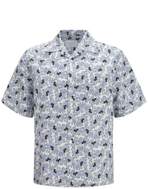 Multicolor Cotton Pattern Shirt