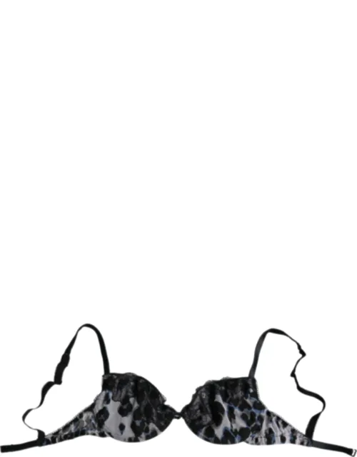 Leopard Push Up Bra Underwear