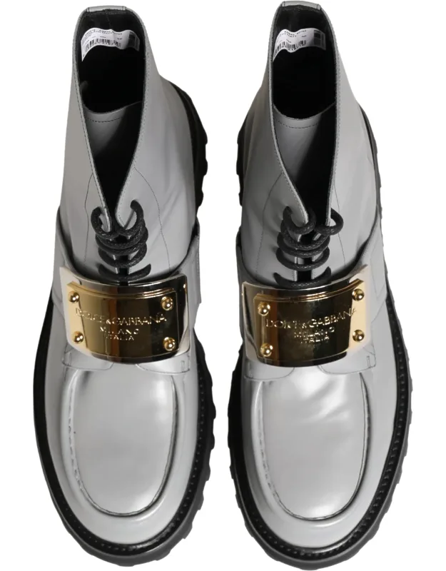 Leather Ankle Boots