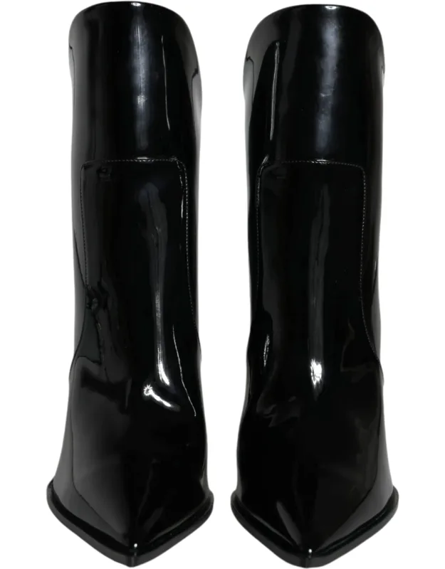 Pointed Ankle Boots