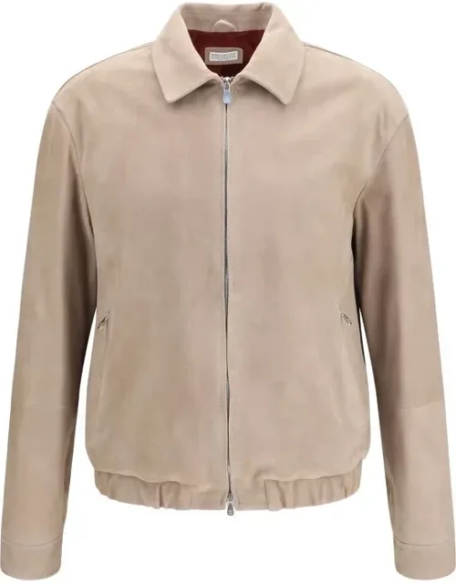 Calf Leather Bos Taurus Jacket