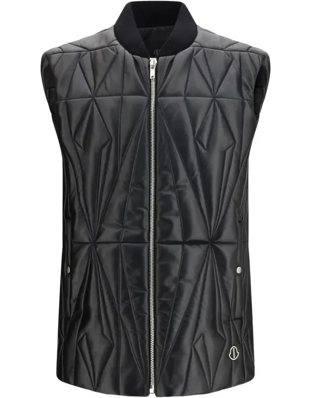 Lamb Ovis Aries Sleeveless Jacket