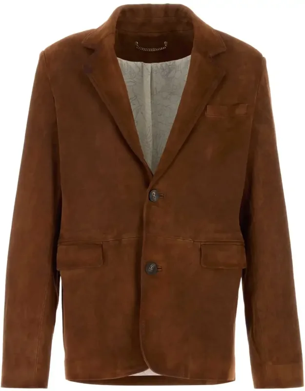 Suede Blazer