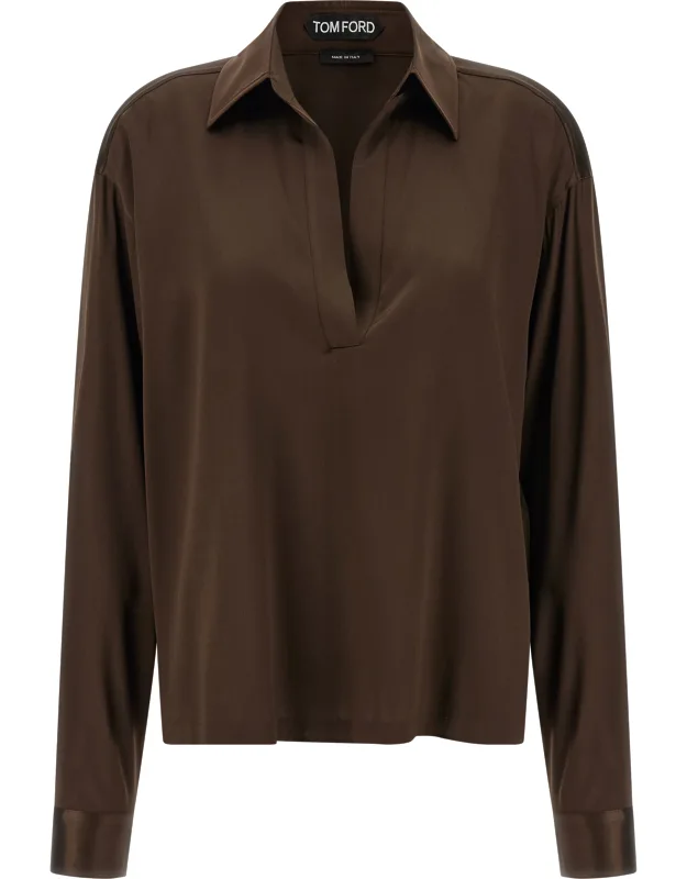 Silk Polo Shirt