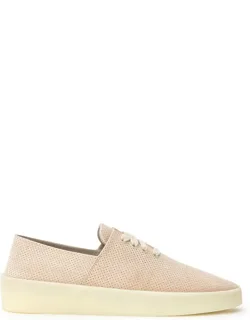 Leather Low Top Sneakers