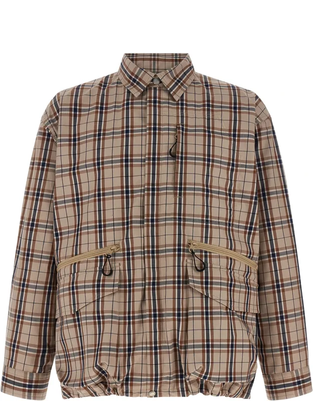 Cotton Full-length Jacket