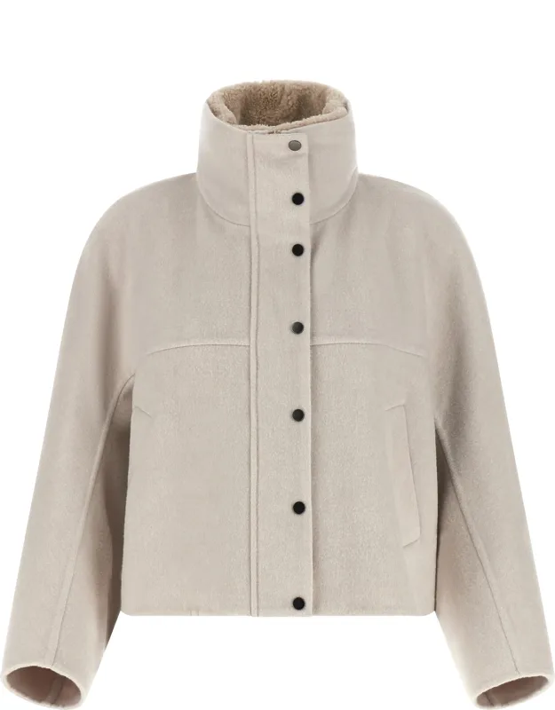 Virgin Wool Coat