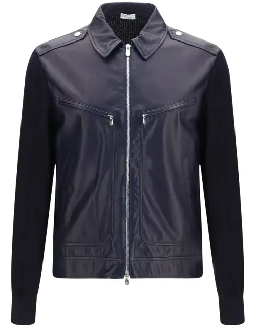 Calf Leather Bos Taurus Jacket