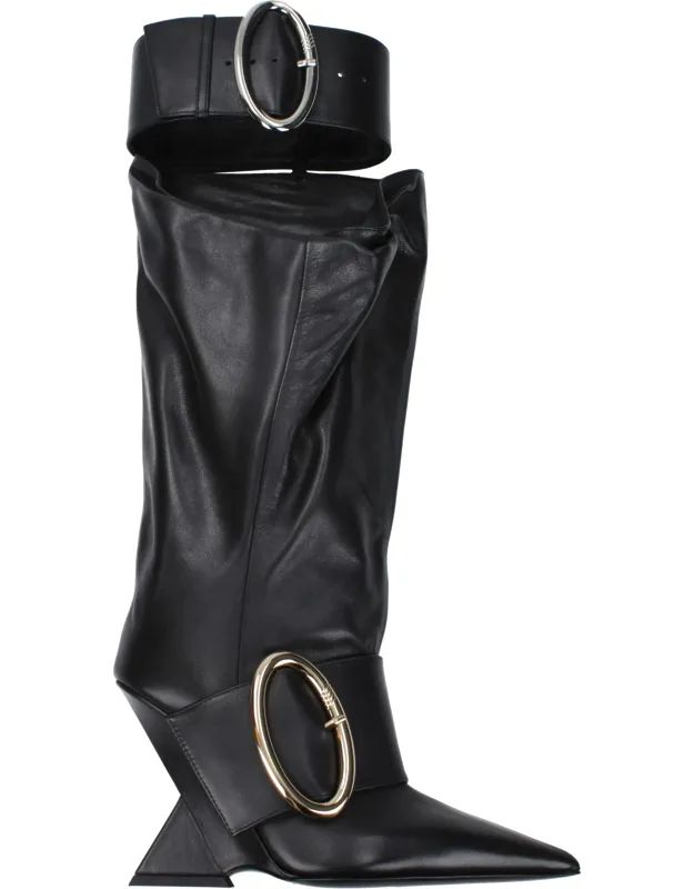 Leather Boots