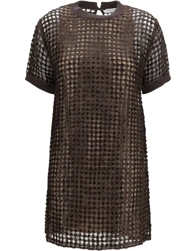 Silk Cocktail Dress