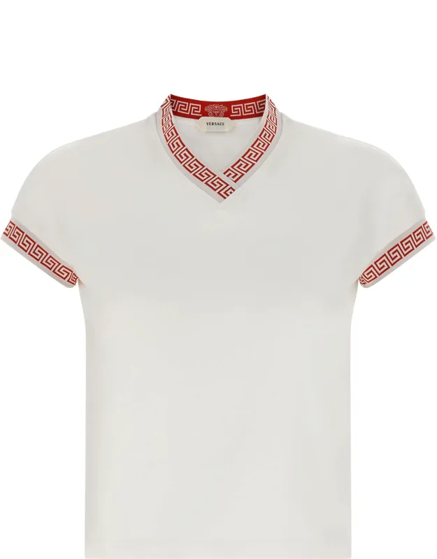 Multicolor Cotton T-shirt