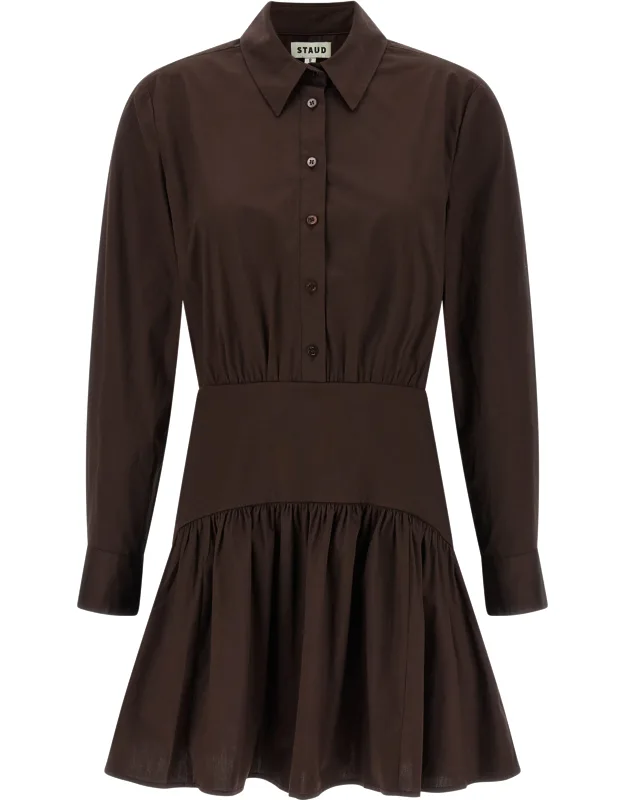 Cotton Short Dress