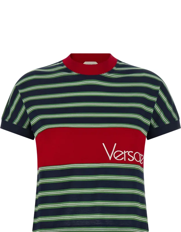 Multicolor Cotton T-shirt
