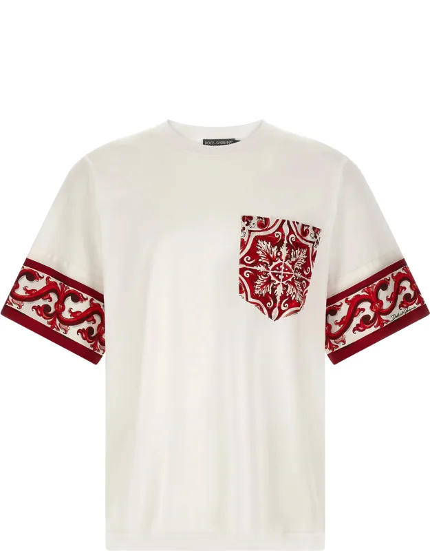 Multicolor Cotton T-shirt