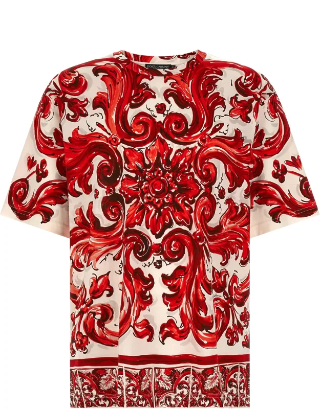 Multicolor Cotton T-shirt