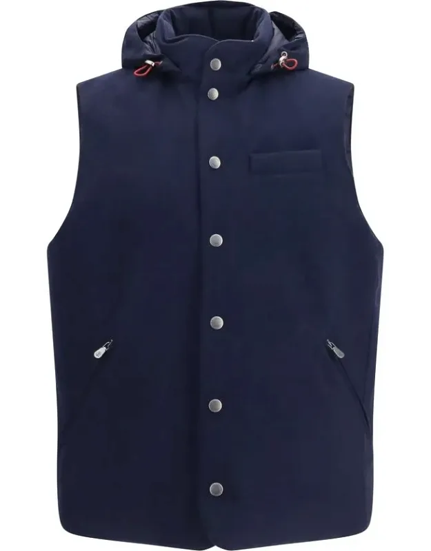 Wool Sleeveless Jacket