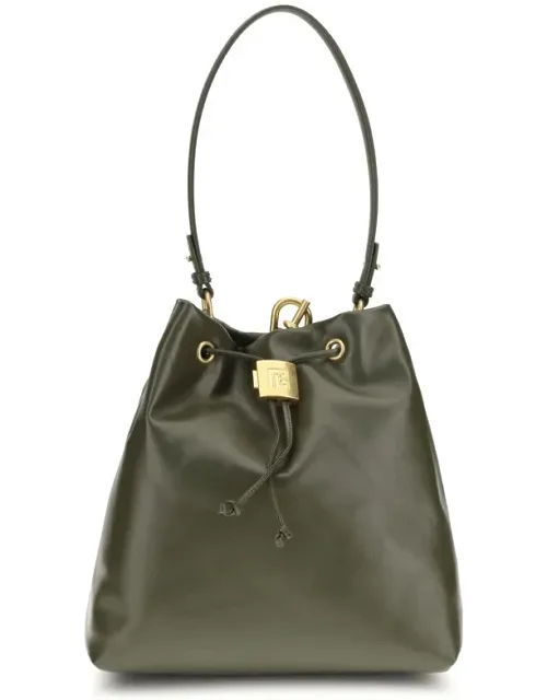 Bicolor Calf Leather Backpack