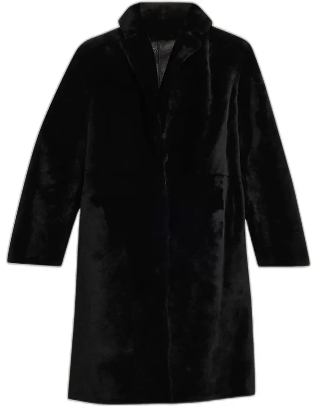 Lamb Shearling Coat