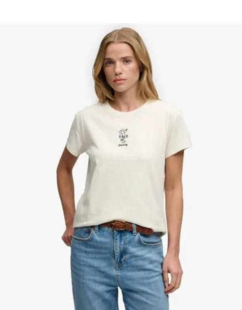 Heritage Nautical Motif T-shirt