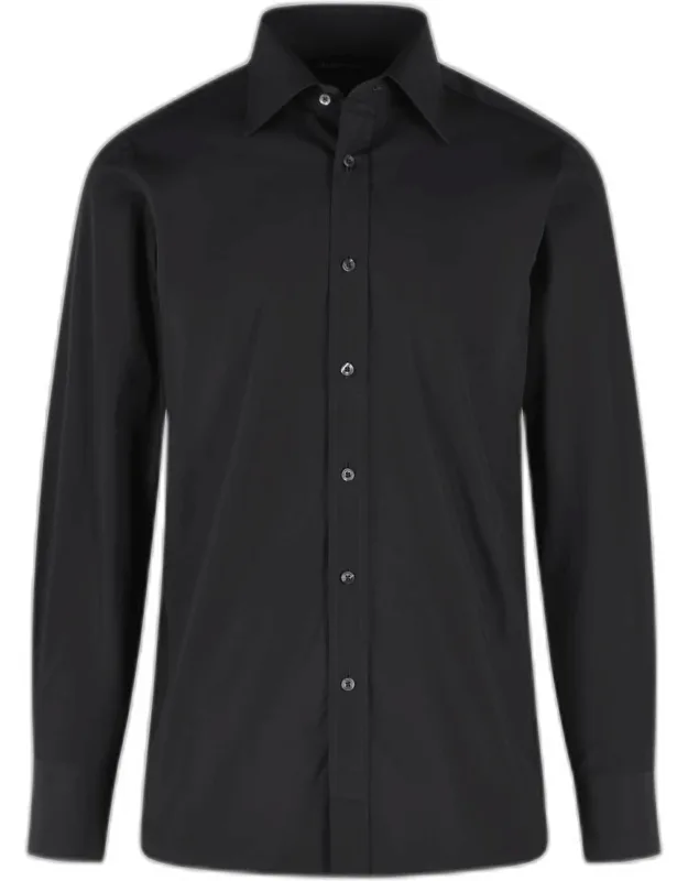 Slim Cotton Shirt