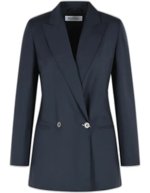 Bikini Deep Blue Tela Blazer