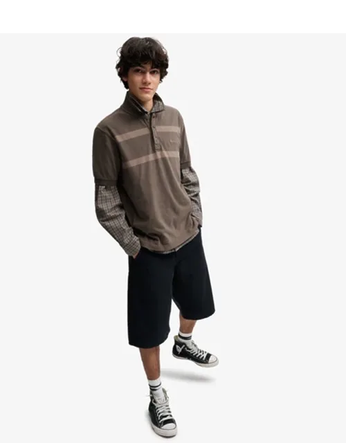 Bench Supersoft Logo Polo Shirt