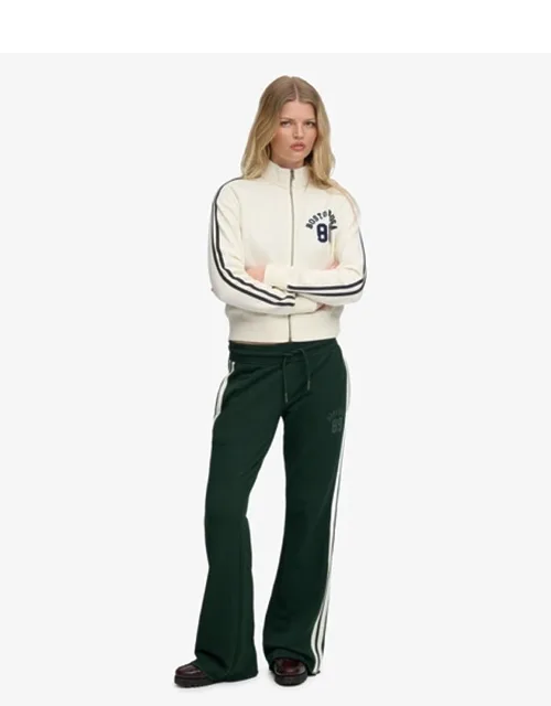 Athletic Essentials Stripe Flare Joggers