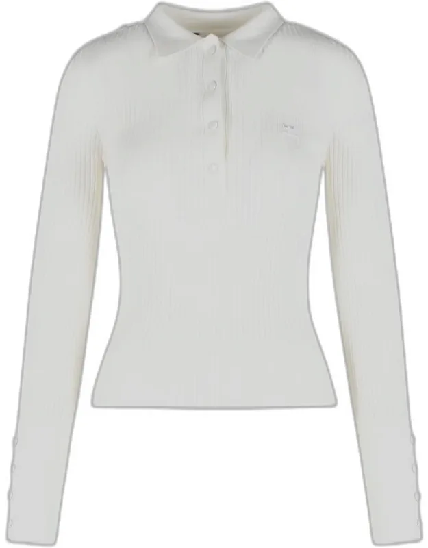 Viscose Blend Polo Shirt