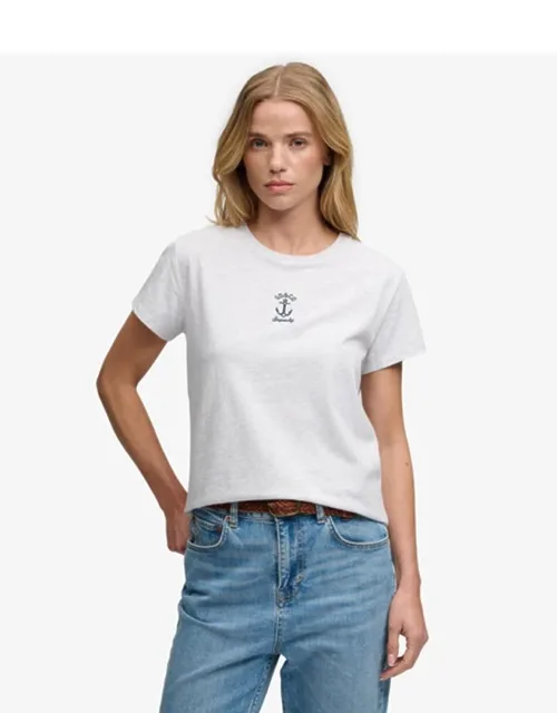 Heritage Nautical Motif T-shirt