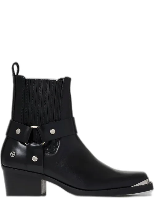 Mid Biker Boots