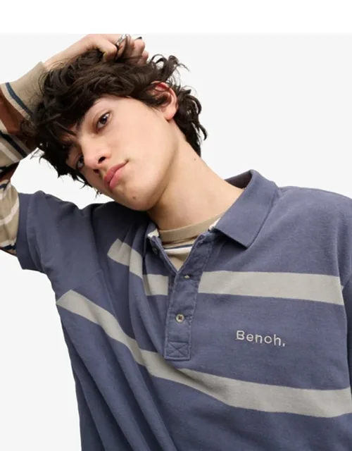 Bench Supersoft Logo Polo Shirt