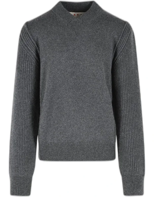Virgin Wool And Cashmere Sweater