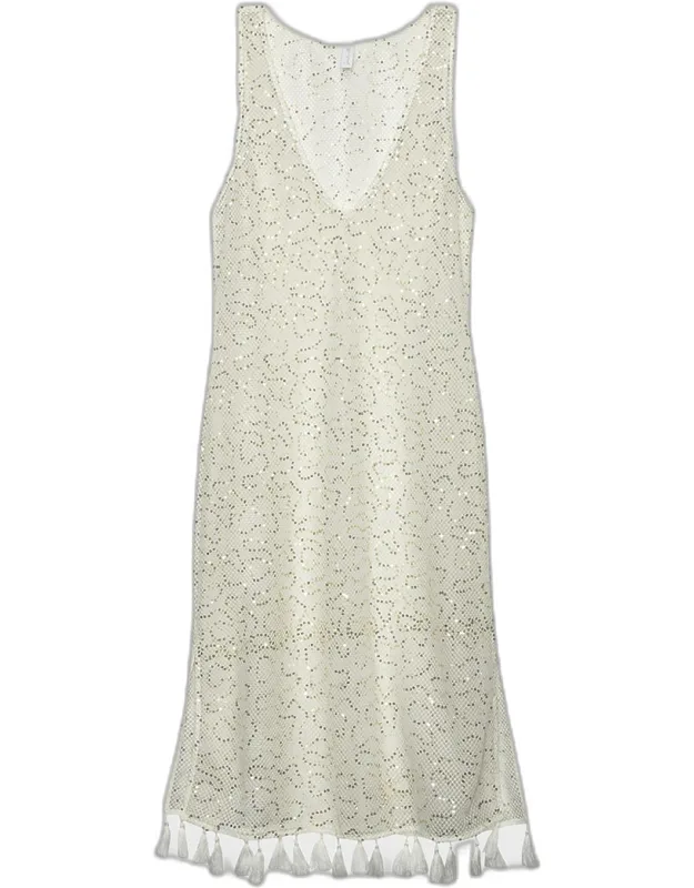 Crochet Midi Dress