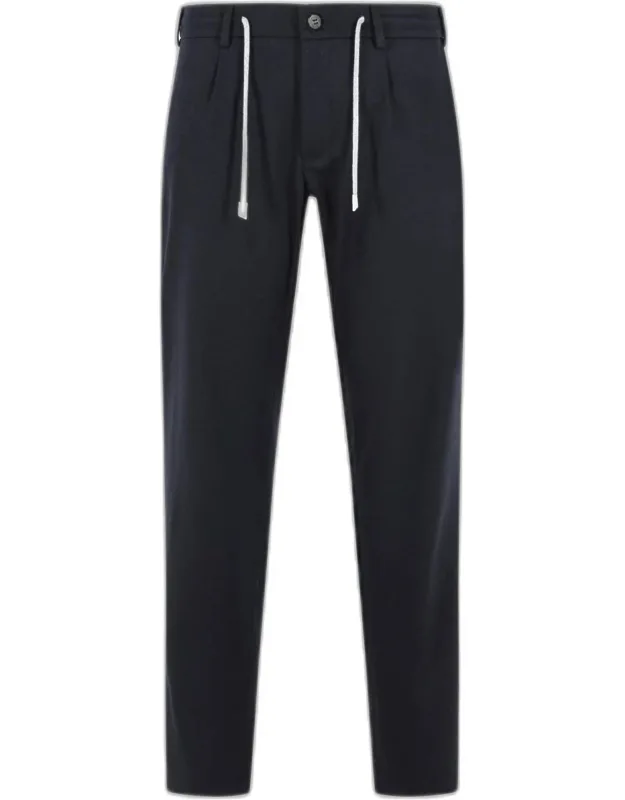 Wool Blend Trousers