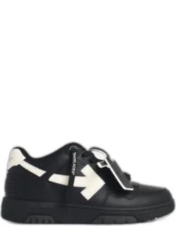 Out Of Office Leather Sneakers