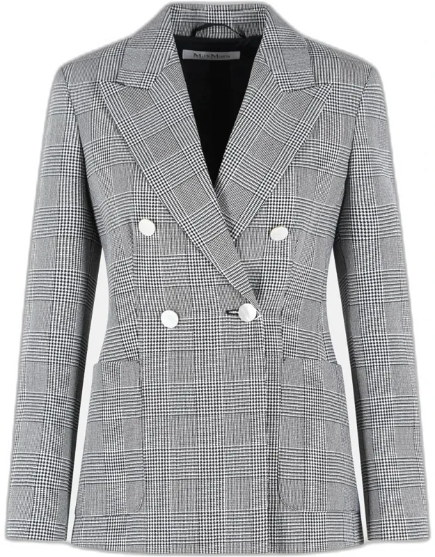 Accordo Blazer In Virgin Wool