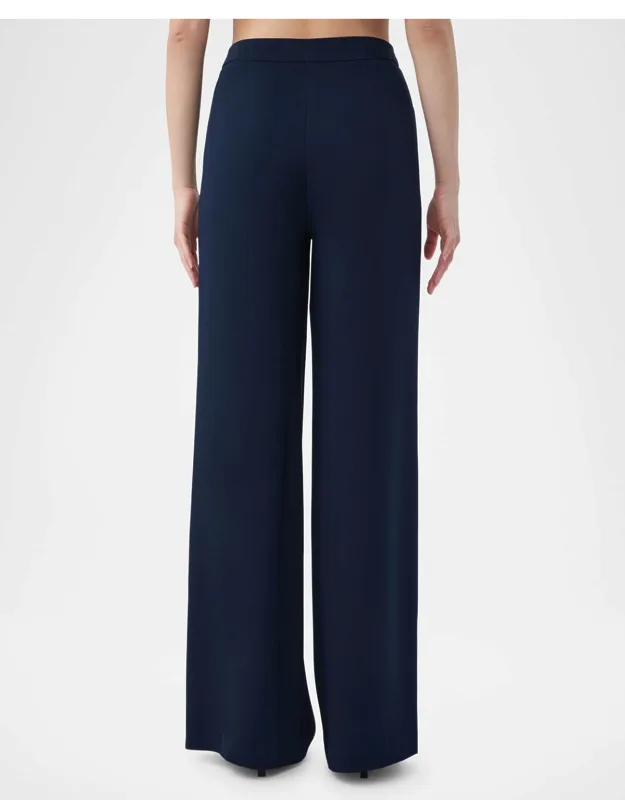 Verity High-rise Wide-leg Pants